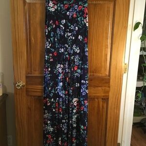 Adrienne‎ Vittadini blue floral dress